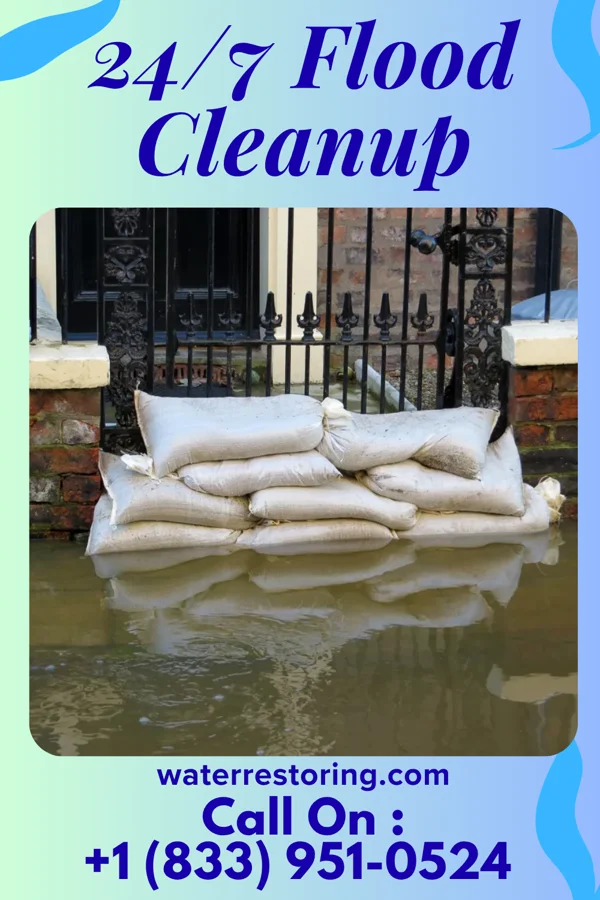 24/7 Flood Cleanup in Linden, MI