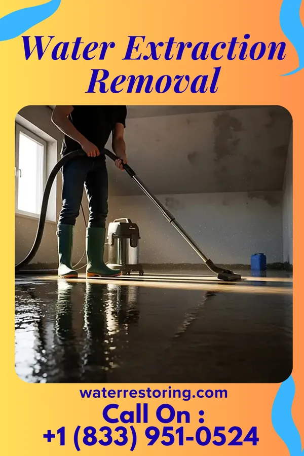 Water Extraction Removal in Linden, MI